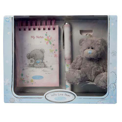Me to You Bear Notepad, Pen & Charm Gift Set £11.50